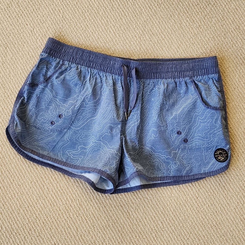 United By Blue Topography Board Short
